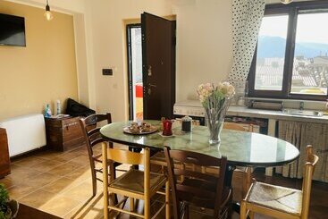 اقامتگاه Casa Vacanza Abbazia Sulmona Parco Della Majella