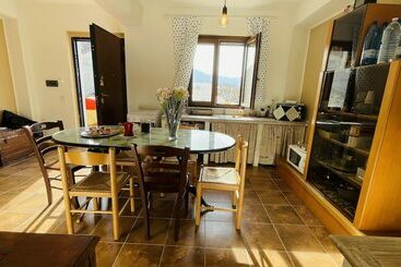 اقامتگاه Casa Vacanza Abbazia Sulmona Parco Della Majella