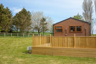 کلبه Immaculate 1 Bed Lodge In Yarm