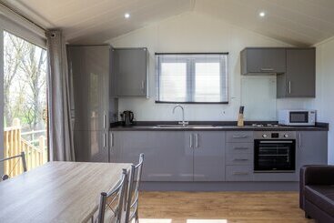 Lovely 1bed Lodge In Yarm