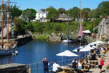 Charming 2bed Cottage In Charlestown Near The Sea