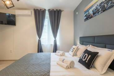 پانسیون Rooms Sea & Sun With Private Parking