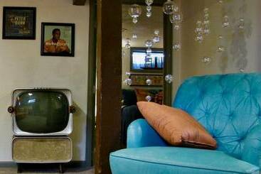 Retro Inspired Downtown Loveland Apartment