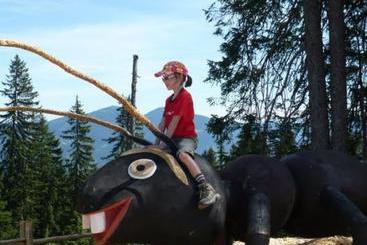 کلبه Bauernhof Kiblerhof