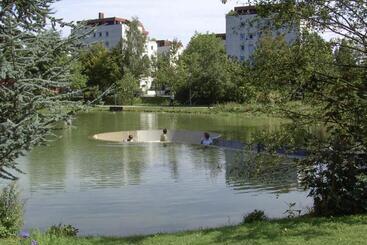 ペンション Gästehaus Am Stadtpark