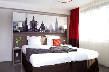 هتل آپارتمان City O Appart