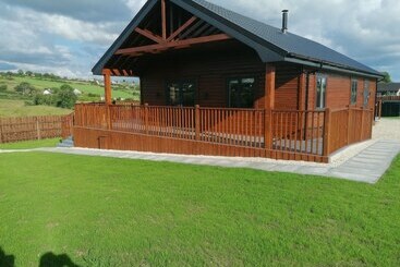 コテージ Lovely 3bed Cabin In Meigh