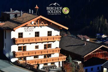 هتل Berghof Soelden Anno 1588
