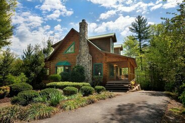 コテージ Mountain Vista  Mountain Cabin, Great Decks, Pool Table, Ping Pong Table, & Foosball By Redawning