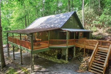コテージ Beside Still Water 1   2 Bedrooms, 2 Baths, Sleeps 6 Home By Redawning