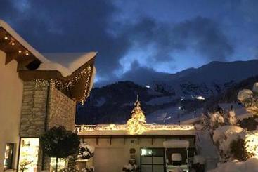 هتل Garni Alpendiamant