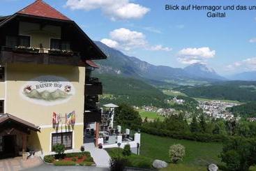 Panoramahotel Hauserhof