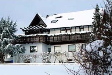 فندق Pension Zur Schönen Aussicht