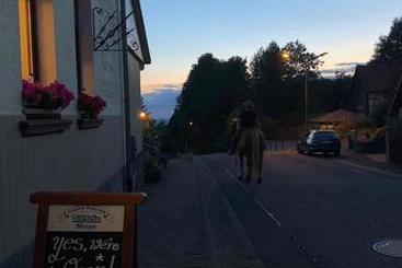 پانسیون Berggasthof Zum Hirsch