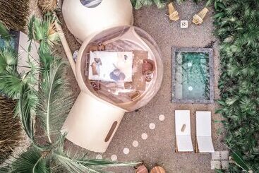 هتل Satori The Bubble Experience Lodge
