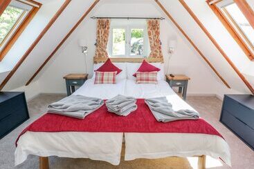 コテージ The Barn At Waen Y Ffynnon