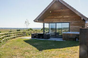 별장 Heron Lodge Castle Farm