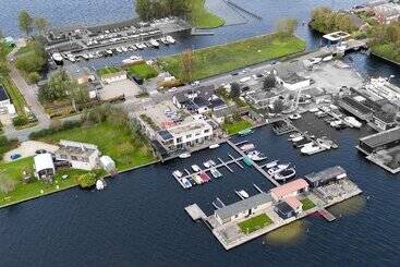 هتل آپارتمان Vvp Verhuur Visserslust Vinkeveen