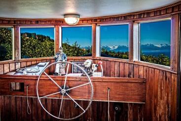 بيت ريفى Alaska Adventure Cabins