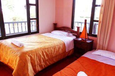 کلبه Cabaña La Cattleya De Villa De Leyva