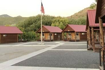コテージ Lava Hot Springs East Koa Holiday