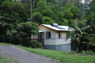 Сельский дом Teretre Cabins Nimbin
