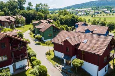 בית מלון כפרי Feriendorf Glasgarten