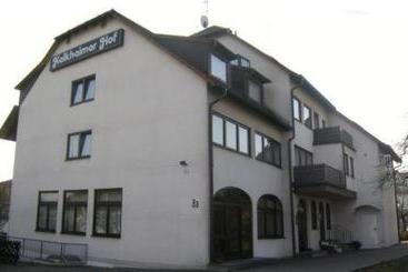 בית מלון כפרי Kelkheimer Hof