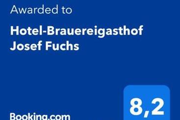 ペンション Brauereigasthof Josef Fuchs