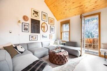 آپارتمان‌های توریست‌ها Sugarloaf By Avantstay Telluride Home In Great Location Near The Slopes