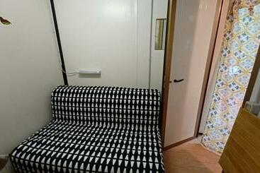 호스텔 Roulotte Di Proprietà Privata Presso Camping