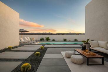 ツーリストアパートメント Aria By Avantstay Spectacular Secluded Desert Oasis W Pool