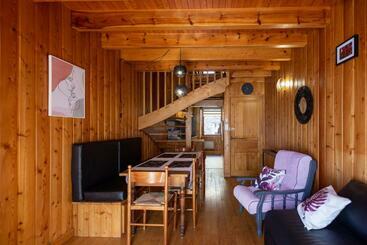 צימר La Cabane Du Petit Tour