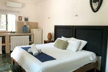 Aamiaismajoitus (B&B) Habitación Mantarraya Casa María Bonita