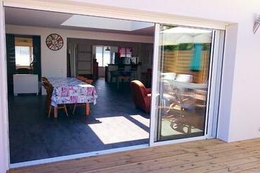 游客公寓 Maison De 5 Chambres Avec Jardin Clos Et Wifi A Larmor Plage