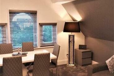 آپارتمان‌های توریست‌ها St Anne S Lodge Apartments Penthouse With Seaview, Lytham St Anne S