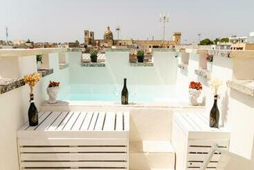 מלון דירות [apulialux] Salento D Incanto   Suites Con Piscine Idromassaggio