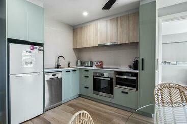 ツーリストアパートメント Salt Life Studio 47   Belle Escapes Jervis Bay