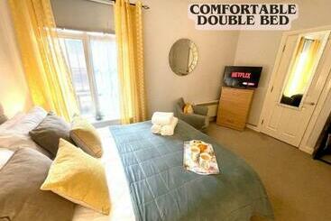 Tourist flats Cute And Cosy Studio In A Fantastic Location! Bishops Stortford