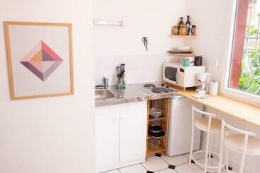 游客公寓 Charmant Studio Au Coeur De Jaurès