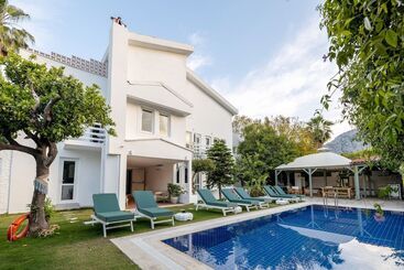 公寓式酒店 Yonca Anjelika Otel