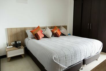 آپارتمان‌های توریست‌ها Apartasuite A 3 Min Del Aeropuerto Jmc