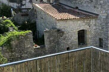 민박 Chambres D Hôtes Des Capucins