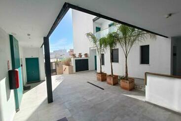 관광객 아파트 Livingtarifa Apartamento La Palmera