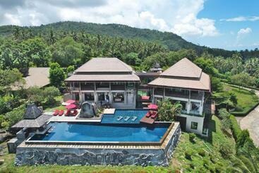 ツーリストアパートメント Samui Ridgeway Villa   Private Retreat With Panoramic Sea Views