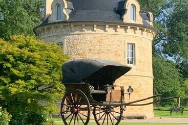 مبيت وإفطار Chambres Vaugoubert