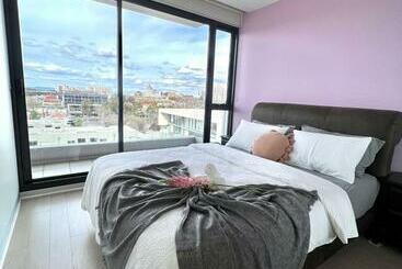 游客公寓 Carlton Stunning View Apartment 150m Away From University Of Melbourne
