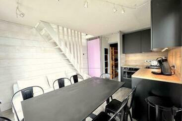 Apartamenty turystyczne élégant Duplex 45 M2 à Deux Pas De La Piste Village Alpe D Huez