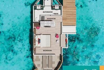 استراحتگاه Oblu Xperience Ailafushi  All Inclusive With Free Transfers