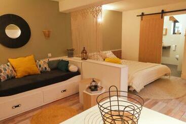 游客公寓 Gîte Les érables Studio   Janode